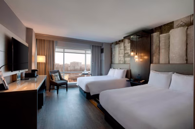 marriott downtown room Marriott Downtown Louisville Room