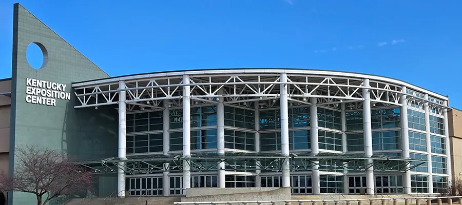 Photo of the Kentucky Exposition Center 